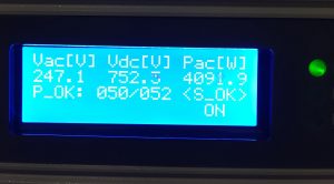 SolarEdge optimisers x 2 faulty  