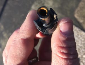 Faulty MC 4 connector  